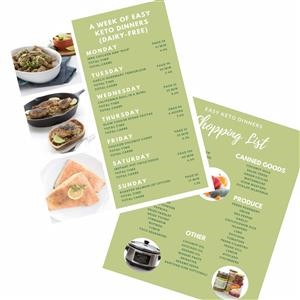 Keto Meal Plan to Get Shredded